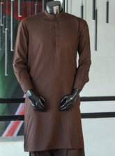 Sami Saeed Men's Self Kameez Shalwar - SS24EBC CPR
